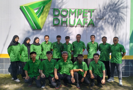 Program IKON Dompet Dhuafa, Siap Penuhi Kebutuhan Konsentrat Nanas Nasional