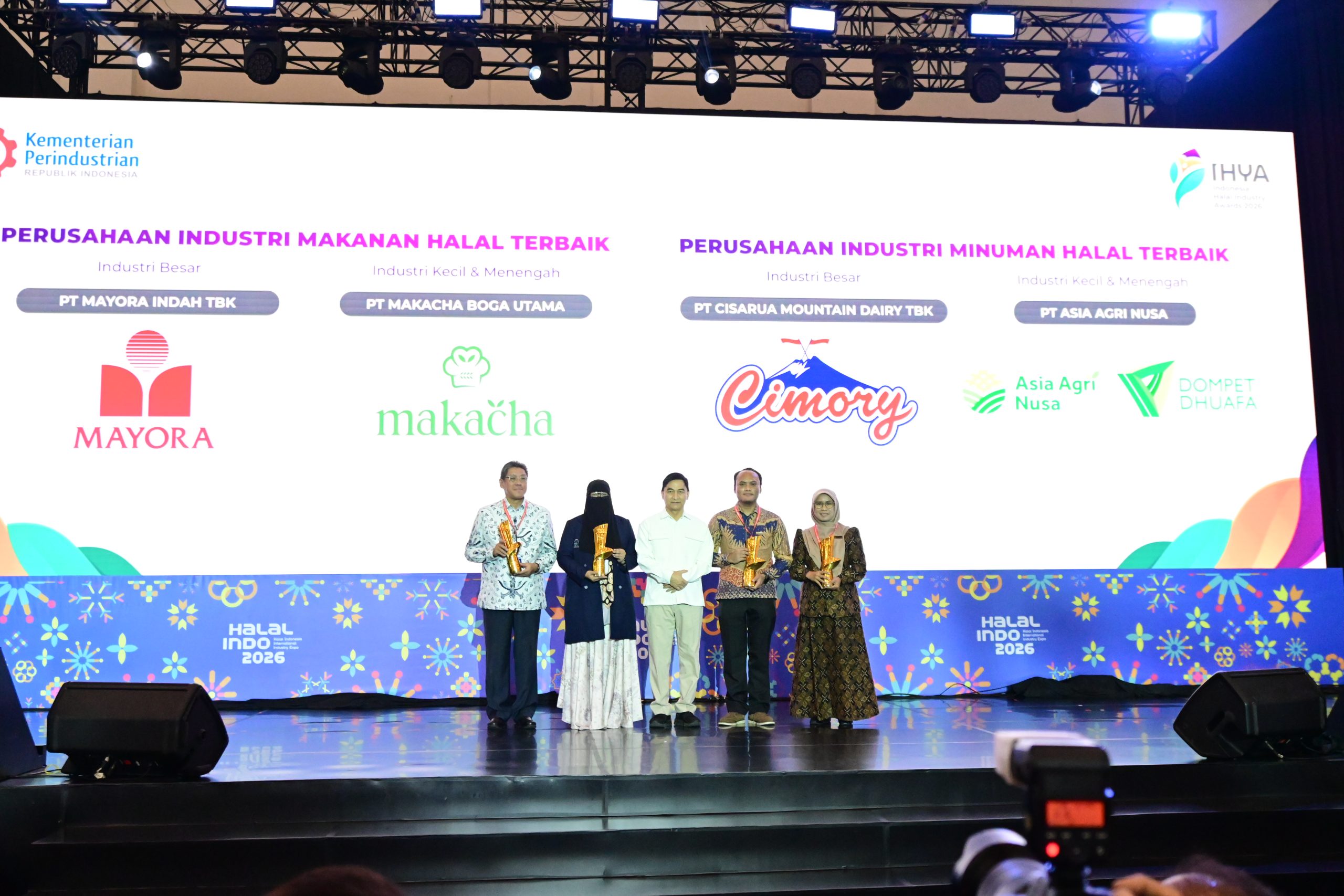 PT Asia Agri Nusa – IKON Raih Indonesia Halal Industry Awards (IHYA) 2026